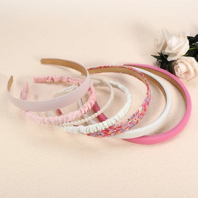 Unique Bargains Women's Fashion Faux Pearl Different Designs Headbands Set Multicolored 7 Pcs 4 Unique Bargains Women's Fashion Faux Pearl Different Designs Headbands Set Multicolored 7 Pcs - Image 4