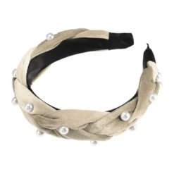 Unique Bargains Women's Braided Faux Pearl Velvet Headband Hairband Accessories 1.2 Inch Wide 1 Pc 13 Unique Bargains Women's Braided Faux Pearl Velvet Headband Hairband Accessories 1.2 Inch Wide 1 Pc -UNIQUE BARGAIN Shop GUEST 641e716a 0784 414d a368 a601981e1c07