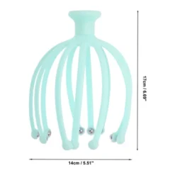Unique Bargains Portable Twelve Claws Head Massager 1 Pc