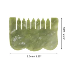Unique Bargains Durable Head Massage Comb Green 1 Pc