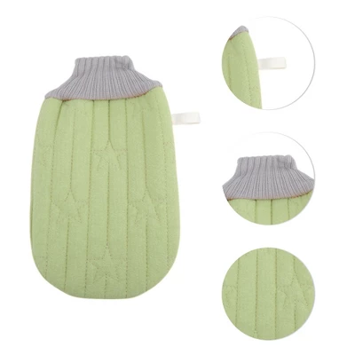 Unique Bargains Double-sided Gloves Bath Towel For Bathroom 5.51"x9.06" 1 Pc 2 Unique Bargains Double-sided Gloves Bath Towel For Bathroom 5.51"x9.06" 1 Pc - Image 2