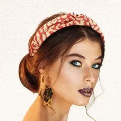 Unique Bargains Women's Leopard Pattern Knotted Headband 1 Pc Red -UNIQUE BARGAIN Shop GUEST 6654889b 8289 41b2 9544 5b64d4486a71