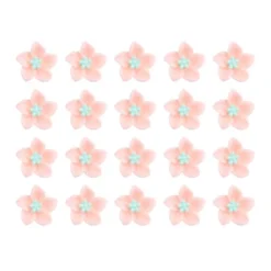 Unique Bargains Girl's Cute Small Flower Hair Clips 20 Pcs -UNIQUE BARGAIN Shop GUEST 66a348a2 1430 445e ba65 4e82157d67f1