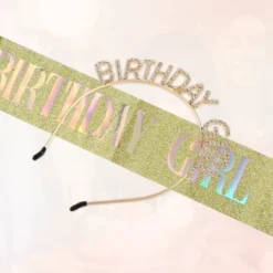 Unique Bargains Birthday Sash Headband Gold Tone White 9 Unique Bargains Birthday Sash Headband Gold Tone White -UNIQUE BARGAIN Shop GUEST 66b0e192 89b3 4f88 97f9 67dbd8f264a3