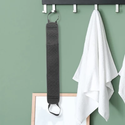 Unique Bargains Drawstring Back Bath Towel For Bathroom 85x9cm 1 Pc 4 Unique Bargains Drawstring Back Bath Towel For Bathroom 85x9cm 1 Pc - Image 4