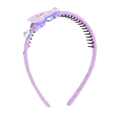 Unique Bargains Gilr's Elegant Butterflies Headbands 5.71"x4.72"x0.63" 1 Pc 5 Unique Bargains Gilr's Elegant Butterflies Headbands 5.71"x4.72"x0.63" 1 Pc - Image 5