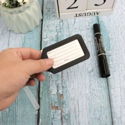 Unique Bargains Plastic Suitcase Name Label Travel Luggage Tags 20 Pcs Black White -UNIQUE BARGAIN Shop GUEST 6712d355 a4d1 4a58 9039 b4cd229f91e6