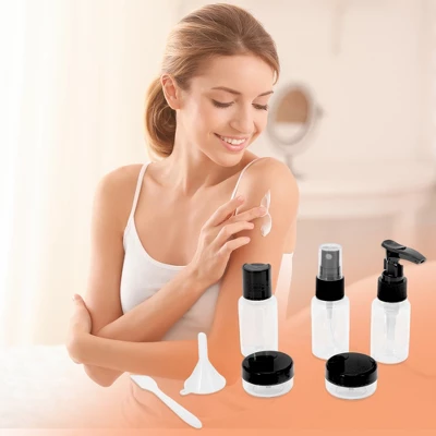 Unique Bargains Travel Container Set 7 Pcs 2 Unique Bargains Travel Container Set 7 Pcs - Image 2