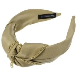 Unique Bargains Women's Metal Chain Knotted Headband Fashion Non Slip 1 Pc -UNIQUE BARGAIN Shop GUEST 67be0058 16c0 48a7 994e 8c211fdb809c