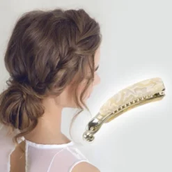 Unique Bargains Elegant Hair Clip Hairdo Clip 1 Pc