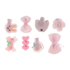 Unique Bargains Girl's Cute Fish Flower Style Hair Clips Pink 8 Pcs 5 Unique Bargains Girl's Cute Fish Flower Style Hair Clips Pink 8 Pcs -UNIQUE BARGAIN Shop GUEST 68700541 fd71 4f63 be88 b75e4469fd24