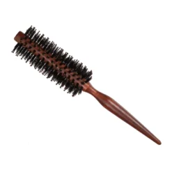Unique Bargains Hair Brush Round Brush Hairstyle Wavy Styling Tool Brush Wood Brown -UNIQUE BARGAIN Shop GUEST 68849519 ee97 47d6 8dd5 fe4e88916f12