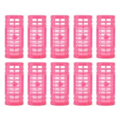 Unique Bargains Women's Heatless Voluminous Hair Roller 2.48"x0.98" 10 Pcs -UNIQUE BARGAIN Shop GUEST 68fd27f3 aea8 47ab 8f2d 3168cfd96a90