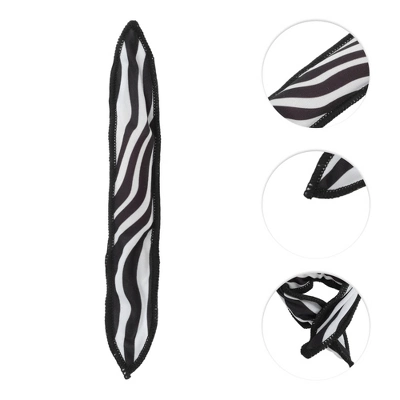 Unique Bargains Stripes Hair Curler Rollers Black White 1 Pc 2 Unique Bargains Stripes Hair Curler Rollers Black White 1 Pc - Image 2