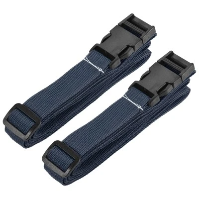 Unique Bargains Travel Packing Accessories Adjustable Buckle Belt Utility Strap 2 Pcs 6 Unique Bargains Travel Packing Accessories Adjustable Buckle Belt Utility Strap 2 Pcs - Image 6