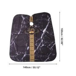 Unique Bargains Beard Print Hair Cut Barber Cape Black Yellow 1 Pc -UNIQUE BARGAIN Shop GUEST 6975032c b02a 4d99 9890 4208da324054