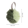 Unique Bargains Two Color Bath Shower Loofah Sponge 1 Pc