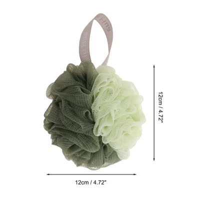 Unique Bargains Two Color Bath Shower Loofah Sponge 1 Pc 1 Unique Bargains Two Color Bath Shower Loofah Sponge 1 Pc