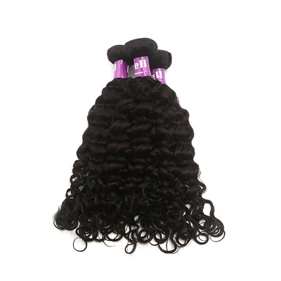 Unique Bargains 9A Brazilian Italian Curly Human Hair Extension Unprocessed 2 Unique Bargains 9A Brazilian Italian Curly Human Hair Extension Unprocessed - Image 2