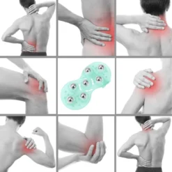 Unique Bargains Portable Roller Massager Tools 6.1"x3.15" 1 Pc Green -UNIQUE BARGAIN Shop GUEST 69d0381c 9989 4d60 8af3 7206048ac5ea