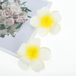 Unique Bargains Plumeria Hair Clip Yellow White 2 Pcs -UNIQUE BARGAIN Shop GUEST 6a6483de d8c0 451a bafd 8846ebd22dc1
