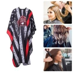Unique Bargains Beard Vertical Stripes Hair Cut Barber Cape Black White 1 Pc -UNIQUE BARGAIN Shop GUEST 6a8a706b 1f93 48da b283 436359418ecb