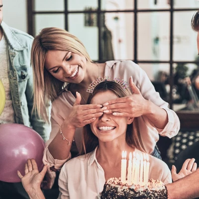 Unique Bargains Rhinestone Happy Birthday Tiara Headband Rose Gold Tone 2 Unique Bargains Rhinestone Happy Birthday Tiara Headband Rose Gold Tone - Image 2