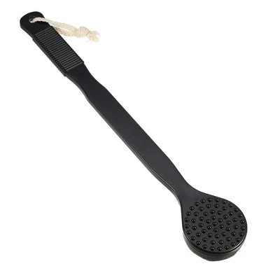 Unique Bargains Long Handle Bath Brush For Shower 15.55" Length Black 1 Pc 5 Unique Bargains Long Handle Bath Brush For Shower 15.55" Length Black 1 Pc - Image 5