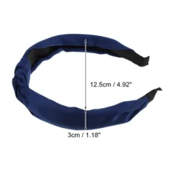 Unique Bargains Satin Knot Headband Hairband For Women 1.2 Inch Wide 1Pcs -UNIQUE BARGAIN Shop GUEST 6b7e79d2 97c4 4db1 b98f 97857770d697