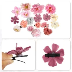 Unique Bargains Women's Fake Flowers Hair Clips Purple Pink 18 Pcs 7 Unique Bargains Women's Fake Flowers Hair Clips Purple Pink 18 Pcs -UNIQUE BARGAIN Shop GUEST 6b89acae 9993 45fd b421 84df5554c41c
