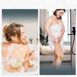 Unique Bargains Double-sided Dry Brushing Body Brush Beige 1 Pc -UNIQUE BARGAIN Shop GUEST 6bf68bb3 70a6 4db4 9b41 ad5f9157a0f5