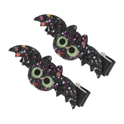 Unique Bargains Kid's Halloween Bat Duckbill Clip 1 Pair 5 Unique Bargains Kid's Halloween Bat Duckbill Clip 1 Pair - Image 5