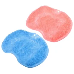 Unique Bargains Bath Massage Pad Back Scrubber Back Brush Exfoliate Feet Scrubber With Suction Cups TPR 2 Pcs -UNIQUE BARGAIN Shop GUEST 6c5e24f3 4305 40b1 ba6f 5df92d36c6dc