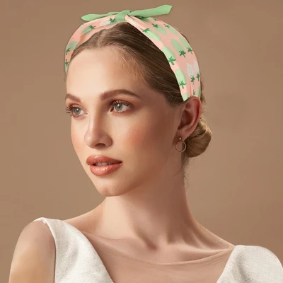 Unique Bargains Girl's Elegant Strawberry Headbands 6.30"x4.72"x2.05" Green Pink 1 Pc 1 Unique Bargains Girl's Elegant Strawberry Headbands 6.30"x4.72"x2.05" Green Pink 1 Pc