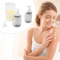 Unique Bargains Portable Travel Container Set 2 Pcs -UNIQUE BARGAIN Shop GUEST 6cc1d540 8042 4458 8896 0ebb3d829221