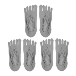 Unique Bargains Invisible Five Fingers Socks Breathable Soft Fashion No Show Socks For Women 3 Pairs 19 Unique Bargains Invisible Five Fingers Socks Breathable Soft Fashion No Show Socks For Women 3 Pairs -UNIQUE BARGAIN Shop GUEST 6cc6789e a9f8 4fe0 9f41 d7371d2c08c6