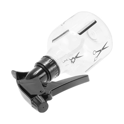 Unique Bargains Durable Hand Pressure Type Hair Spray Bottles 250ml Black Clear 1 Pc 3 Unique Bargains Durable Hand Pressure Type Hair Spray Bottles 250ml Black Clear 1 Pc - Image 3