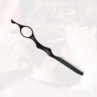 Unique Bargains Durable Haircut Comb With Blades For Hair Styling Black 1 Pc 4 Unique Bargains Durable Haircut Comb With Blades For Hair Styling Black 1 Pc - Image 4
