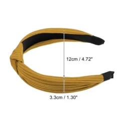 Unique Bargains Textured Cotton Knot Headband Soft Hairband For Women 1.3 Inch Wide 1Pcs -UNIQUE BARGAIN Shop GUEST 6da30868 811e 4d68 874c ea3d87ae0c15