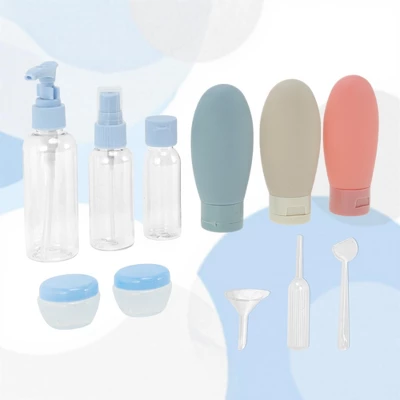 Unique Bargains Reusable Travel Container Set 8 Pcs 2 Unique Bargains Reusable Travel Container Set 8 Pcs - Image 2