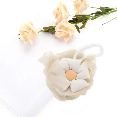 Unique Bargains Sunflowers Bath Shower Loofah Sponge 1 Pc 4 Unique Bargains Sunflowers Bath Shower Loofah Sponge 1 Pc - Image 4