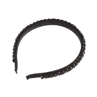 Unique Bargains Women's Faux Crystal Headband 0.59" Wide 1Pc 4 Unique Bargains Women's Faux Crystal Headband 0.59" Wide 1Pc - Image 4