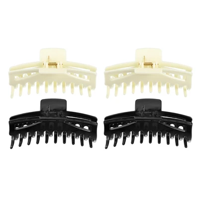 Unique Bargains Women's Claw Clip Hair Accessories For Thick Hair Large 4 Pcs 8 Unique Bargains Women's Claw Clip Hair Accessories For Thick Hair Large 4 Pcs - Image 8