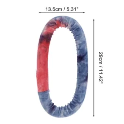 Unique Bargains Women's Tie-dye Hair Rollers 11.42"x5.31" Red Blue 1pc -UNIQUE BARGAIN Shop GUEST 6e3ede67 81d4 47e6 b483 c0c8cf8e7f54