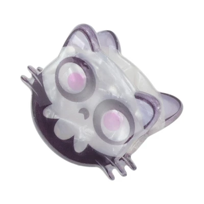 Unique Bargains Halloween Claw Clip Black White 1 Pc 8 Unique Bargains Halloween Claw Clip Black White 1 Pc - Image 8