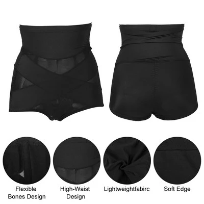 Unique Bargains High Waist Women Slimming Body Shaping Tummy Control Shapewear Control Panties Underwear 1 Pcs 3 Unique Bargains High Waist Women Slimming Body Shaping Tummy Control Shapewear Control Panties Underwear 1 Pcs - Image 3