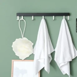 Unique Bargains Shower Bath Brush Set 26.57"x3.54" Beige 1 Set