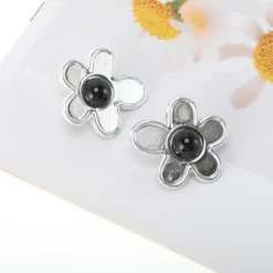 Unique Bargains Mirrored Flower Shoelace Charms Silver Tone 1 Pair -UNIQUE BARGAIN Shop GUEST 6e912d26 a993 4a7d a353 5dbbc32ae340