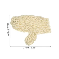 Unique Bargains Bathroom Jute Shower Gloves 9.06"x7.87" Beige 1 Pc 8 Unique Bargains Bathroom Jute Shower Gloves 9.06"x7.87" Beige 1 Pc -UNIQUE BARGAIN Shop GUEST 6e91aa37 b373 4903 9c2c 8cccd5775452