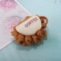 Unique Bargains Coffee Cup Shape Bath Sponge Brown Beige 1 Pc -UNIQUE BARGAIN Shop GUEST 6eab8e2e b414 4435 8ec0 5a77bfec7d48